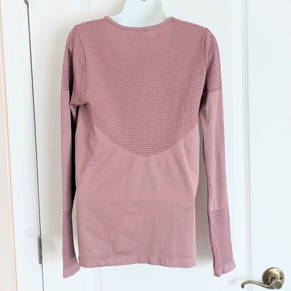 FABLETICS musetta workout performance mesh shirt size Small @U - Picture 5 of 7